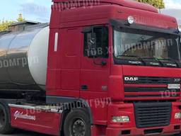 Грузоперевозки наливных грузов, доставка по Украине