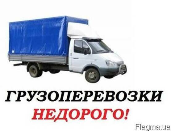 Грузоперевозки Газель доставка по Броварам не дорого.