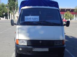 Грузоперевозки газель тентованная