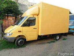 Грузоперевозки. Грузчики. Мебельный фургон. Город/Межгород