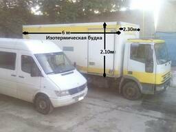 Грузоперевозки , от 1 до 5 тонн. Транспортные услуги