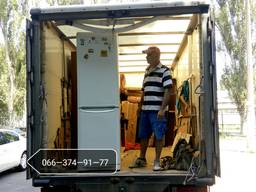 Грузоперевозки. Перевозка мебели (до 2,20)