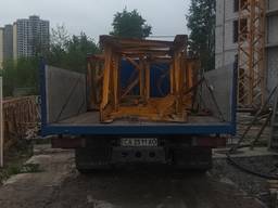 Доставка стройматериалов, металлопроката или опалубки
