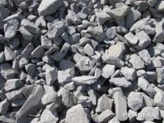 Бут, щебень, отсев, песок, глина, шлак.