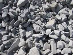 Бут, щебень, отсев, песок, глина, шлак.