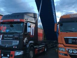 Грузоперевозки зерна по Украине