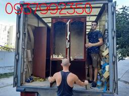 Грузовое такси. Услуги грузчиков.