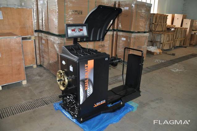 Грузовой балансировочный станок Well Kraft WB-DH 200 DSP