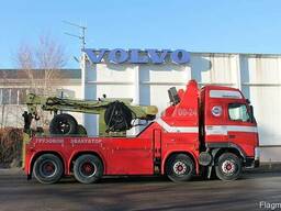 Грузовой эвакуатор 70тн.
