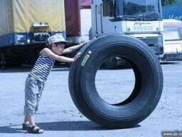 Грузовые востановленные шины Unitread Michelin REMIX