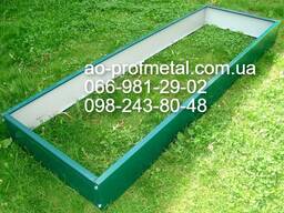 Бордюри бортики розміром 2000х800 мм ДЛЯ РОСЛИН.
