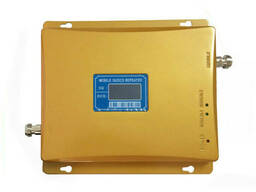 GSM 3G 4G репитер усилитель мобильной связи 1800 МГц 2100 МГц антенна 40см