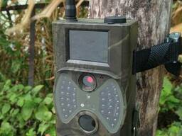 GSM камера для охоты HC300M (Фотоловушка)