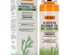 Guam Scented Massage Oil DREN CELL (Massaggio Drenante) Массажное масло DREN CELL с. ..