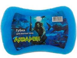 Губка банная "Аквамен" TM "Super Luxe"