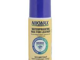 Губка Nikwax Waterproofing Wax for Leather 125 мл бесцветная