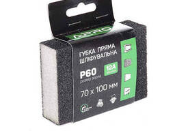 Губка шлифовальная APRO чотирьохstороння прямая P60
