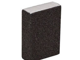 Губка шлифовальная четырехсторонняя 100×70×25мм P240 Sigma (9130711)