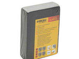 Губка шлифовальная четырехсторонняя 100×70×25мм P240 Sigma (9130711)