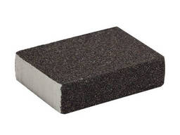 Губка шлифовальная четырехсторонняя 100×70×25мм P180 Sigma (9130691)