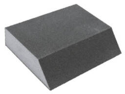 Губка шлифовальная четырехсторонняя угловая 110×90×25мм P180 Sigma (9130491)