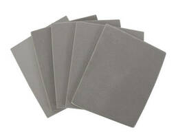 Губка шлифовальная односторонняя 115×140мм P1000 (5шт) Sigma (9130371)