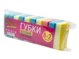 Губка-скребок Кузя XXL 8 2 шт