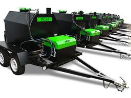 Гудронатор BS-1000/TICAB Bitumen emulsion sprayer/Asphalt spreader BS-1000