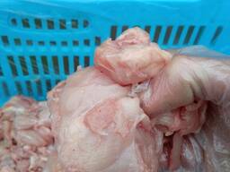 Гуляш куриный (тримминг), обрезь куриная, сырье для колбасы, колбасок гриль