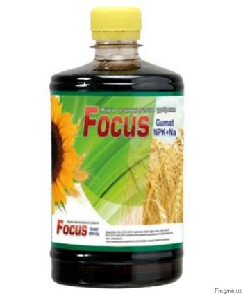 Гумат Калия - Focus NPK Na с микроэлементами.