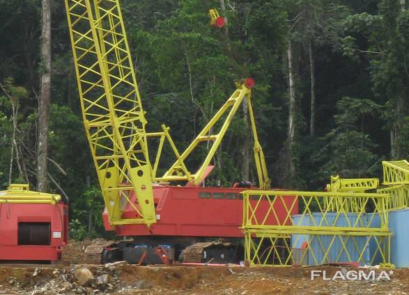 Гусеничний кран ДЭК-631 А