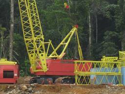 Гусеничний кран ДЭК-631 А