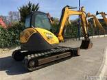 Гусеничный екскаватор JCB 8080 ( № 821) - фото 1