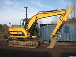 Гусеничный екскаватор JCB JS 130 LC ( № 822) - фото 2