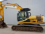 Гусеничный екскаватор JCB JS 220 LC ( № 813) - фото 2