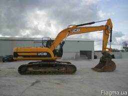 Гусеничный екскаватор JCB JS260 ( № 816)