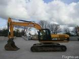 Гусеничный екскаватор JCB JS260 ( № 816) - фото 2