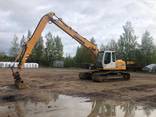Гусеничный экскаватор Liebherr r 317 long reach - фото 2