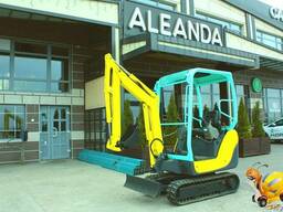 Гусеничный миниэкскаватор Yanmar sv15