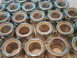 Гайка, 3/4, 3/4, редуктора, МКШ, шківа, жатки, флекс, John Deere, E43336, Е43336