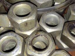 Гайка колеса МАЗ , КрАЗ М20х2,0 /завод срср /під ключ 32
