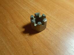 Гайка корончатая м16