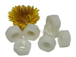 Гайка шестигранна пластикова