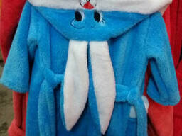 Халат махровый детский мягкий 2-7 лет, доставка по Украине