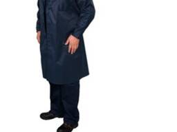 Халат мужской синий грета