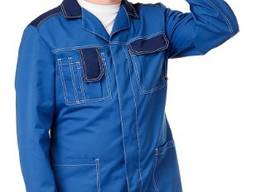 Халат рабочий мужской "Крафт"