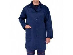 Халат рабочий мужской укороченный