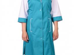 Халат рабочий женский"Лидия"