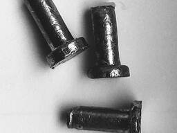 Галус -пломби цвяхи свинцеві для побутових лічильників обліку 7*4*12