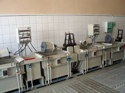 Гальванічні ванни з поліпропілену